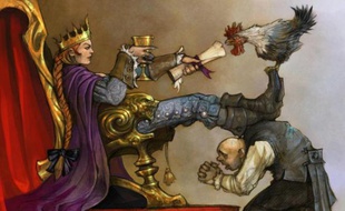 Un artwork de Fable 3.