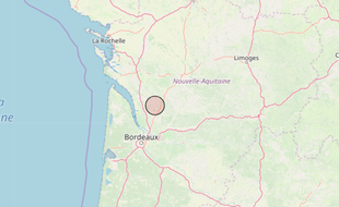 Le séisme s'esgt produit à la frontière entre la Gironde et la Charente-Maritime