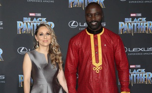 Iva et Mike Colter, l'acteur de Luke Cage