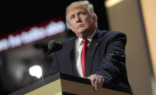 Donald Trump est le président des Etats-Unis depuis janvier 2017.