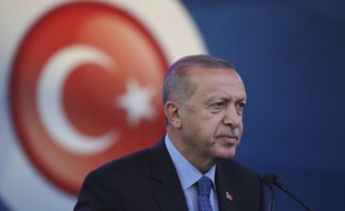 Le président turc, Recep Tayyip Erdogan.