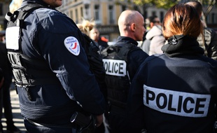 Une équipe de la police nationale (illustration).