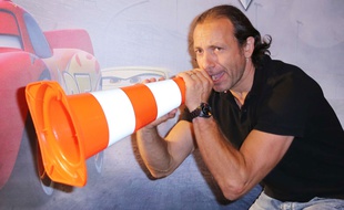 Philippe Candeloro à Paris, le 9 juillet 2017