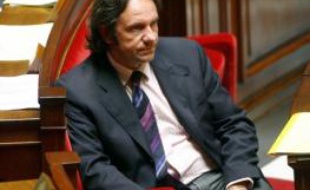 Frédéric Lefebvre, député UMP à l'Assemblée nationale
