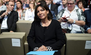 La maire de Paris Anne Hidalgo le 29 septembre 2015, à Paris.