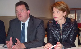 La députée Isabelle Le Callennec (à droite) sera l'invitée ce mardi de l'émission #DirectPolitique