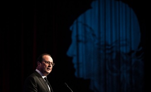 François Hollande au 99e congrès de l'AMF