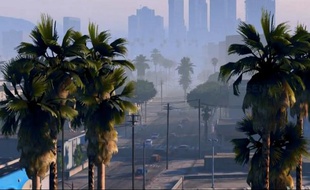 Une image du premier trailer du jeu «Grand Theft Auto V».