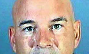 Photographie de Brian Lee Randone prise par le bureau du shérif de Los Angeles lors de son arrestation.