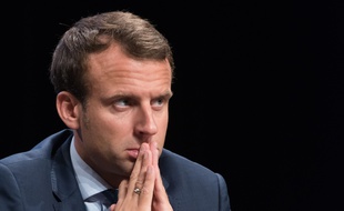 Emmanuel Macron le 26 août 2016.
