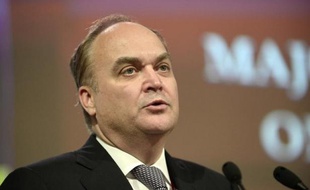 Le vice-ministre russe de la Défense, Anatoly Antonov, le 1er juin 2014 à Singapour.