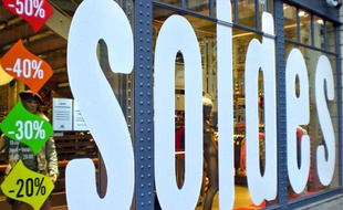 Les soldes d'hiver 2011 qui débutent ce matin se termineront le 15 février.