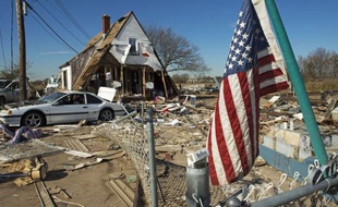 La réélection mardi de Barack Obama à la Maison Blanche et l'ouragan Sandy ont redonné espoir aux écologistes américains d'une nouvelle mobilisation contre le changement climatique, un sujet pourtant largement ignoré durant la campagne.