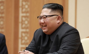 Kim Jong-Un, le 9 septembre 2018 à Pyongyang.