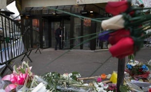 Le café "Bonne bière", un des sites des attentats du 13 novembre à Paris, le 2 décembre 2015