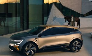 Renault Mégane eVision Concept