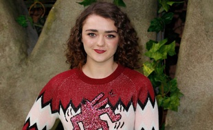 L'actrice de Game of Throne Maisie Williams