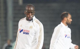 Souleymane Diawara le 24 septembre 2013 à Marseille.