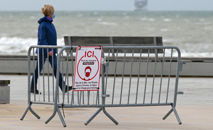 Coronavirus: le Pas-de-Calais, seul département qui va être confiné le week-end (source gouvernementale)