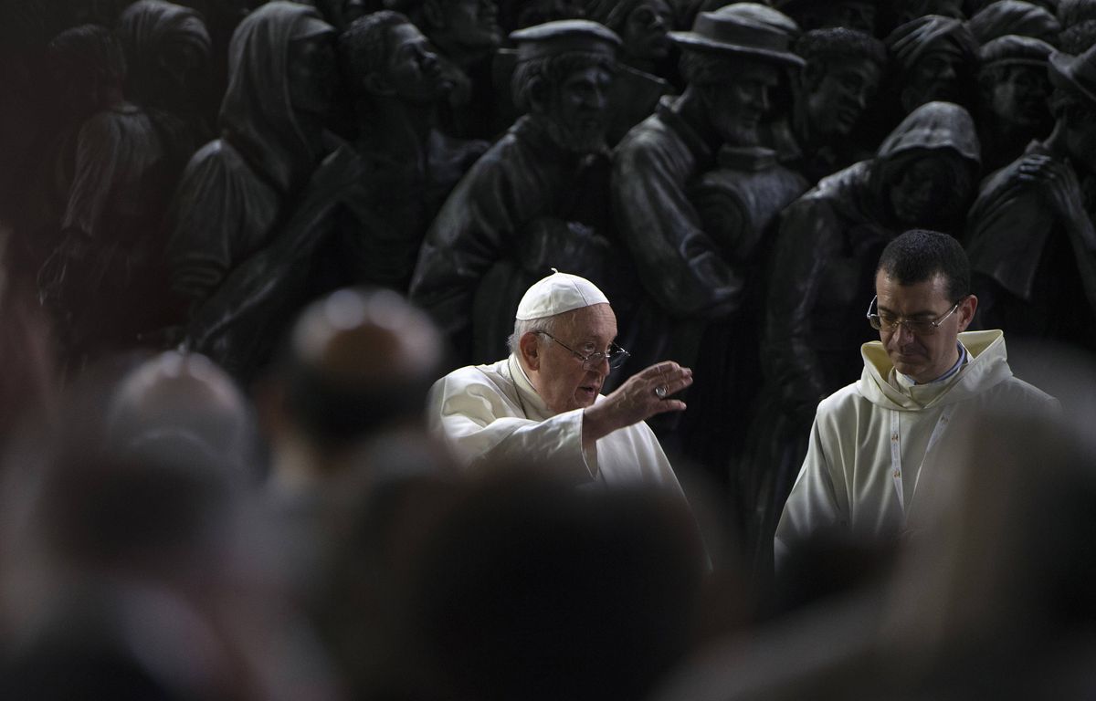 « Arrêtez ! » : Le pape François appelle à la fin de la guerre entre le Hamas et Israël