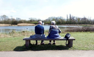 Un couple de retraités (illustration).