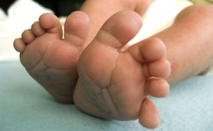 Illustration de bébé.
