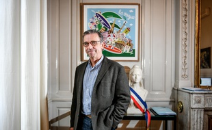 Pierre Hurmic, le maire de Bordeaux