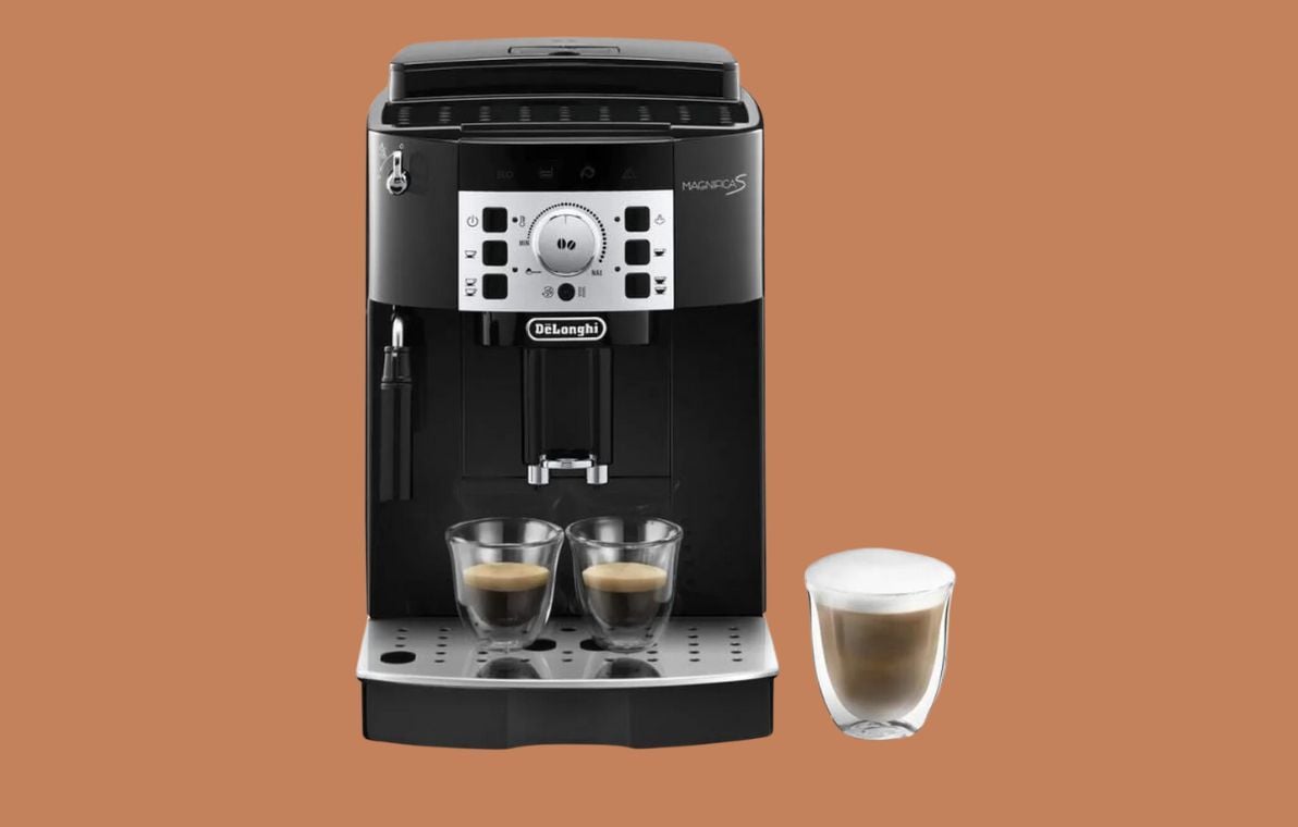 La très performante machine à café Delonghi Magnifica S est à prix cassé