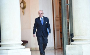 Bernard Cazeneuve le 15 novembre 2015 à Paris