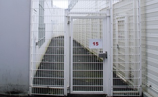 L'intérieur de la prison de Rennes-Vezin, où est détenu Loïc Le Cotillec.