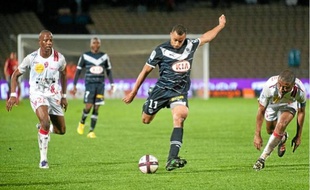 Arrivé en 2007, David Bellion a inscrit 24 buts en 118 matchs avec Bordeaux.