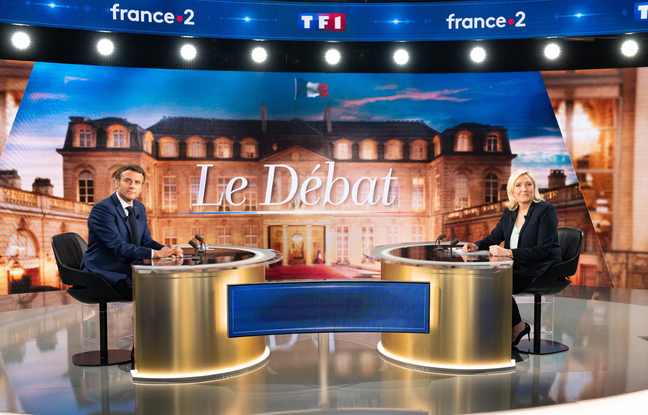 Présidentielle 2022: Le débat Macron - Le Pen est en tête des audiences mais avec son plus mauvais score