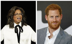 Oprah Winfrey et le prince Harry