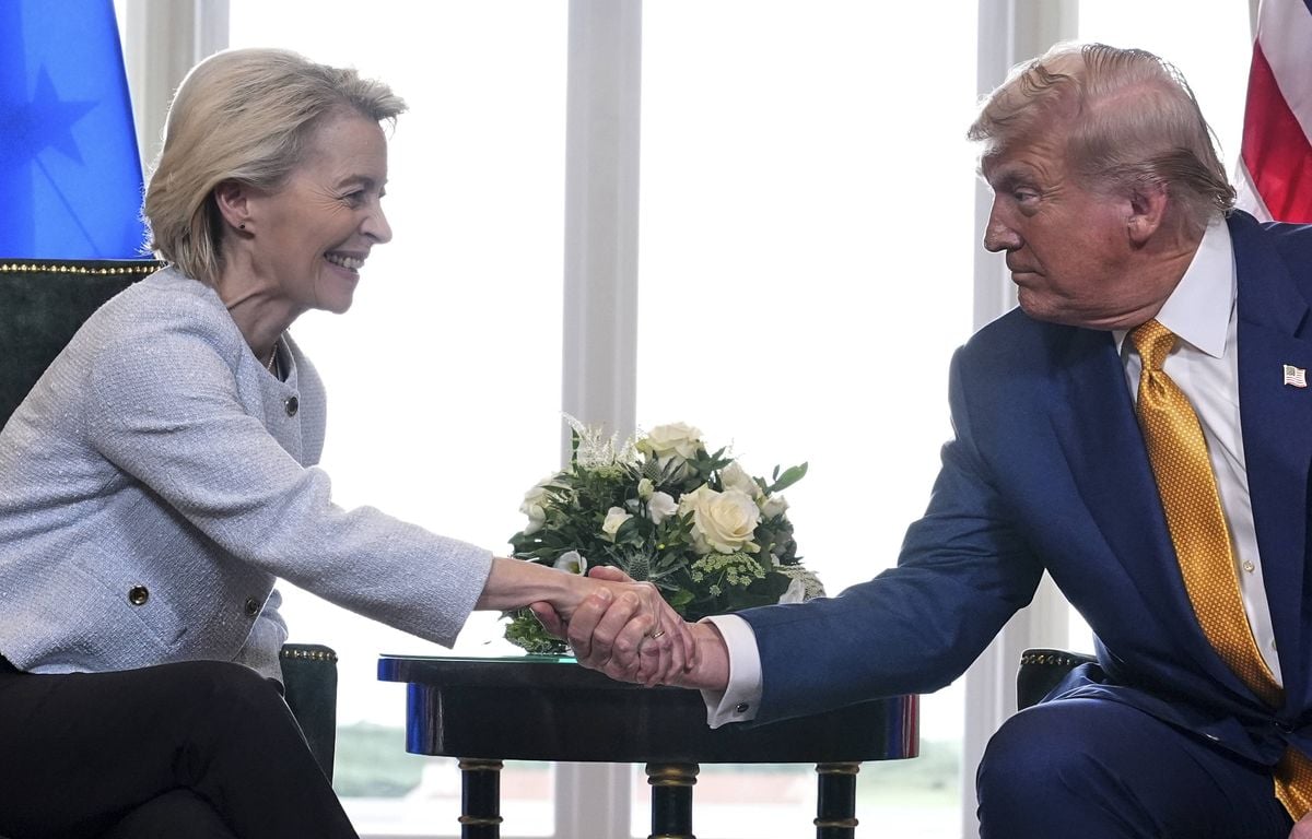 Droits de douane : Quels sont les premiers éléments connus de l'accord entre les Etats-Unis et l'Europe ?
