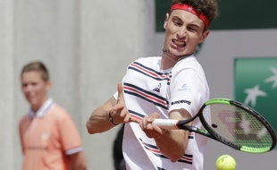 Ugo Humbert est éliminé à Roland-Garros