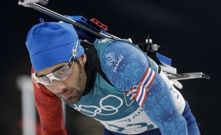 Martin Fourcade était en colère après l'individuelle
