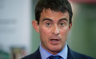 Manuel Valls le 29 septembre 2014 à Besançon