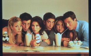 Les acteurs principaux de la série «Friends»