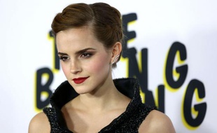 Emma Watson, à la première de "The Bling Ring", le 4 juin 2013