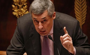 Henri Guaino, le 29 janvier 2013, à l'Assemblée nationale.