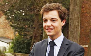L'ex-maire d'Hesdin, Stéphane Sieczkowski-Samier. (Archives)