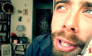 Tristan Lopin pour sa pastille sur Harvey Weinstein, publiée le 17 octobre 2017