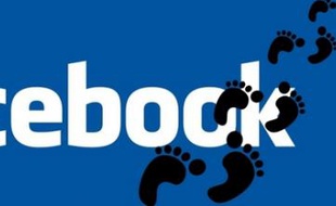 Le logo de Facebook modifié