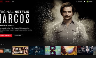 Les séries TV et notamment les séries exclusives ont la faveur du public sur Netflix.