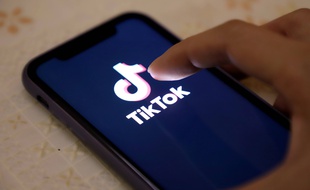 TikTok est le réseau social le plus populaire chez les jeunes. (illustration)