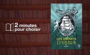 «Les enfants d'Erebus - tome 3» par Jean-Luc Marcastel chez J'ai Lu (540 p., 14,90€)