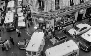 Le 9 août 1982,lors de l'attentat de la rue des Rosiers à Paris