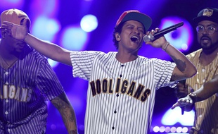 Bruno Mars le 25 juin 2017, à Los Angeles.