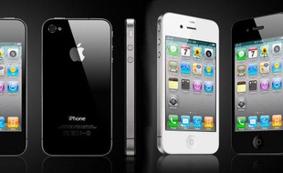 L'iPhone 4, présenté le 7 juin 2010 à San Francisco