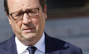 François Hollande le 25 juillet 2014 à Paris